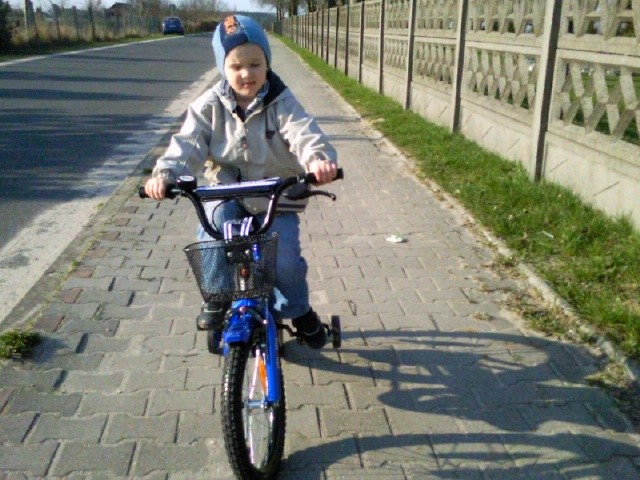 dziewiczy rejs rowerowy ;)