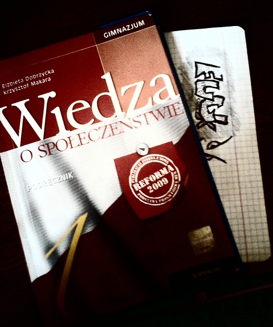 Wiedza o spoeczestwie.