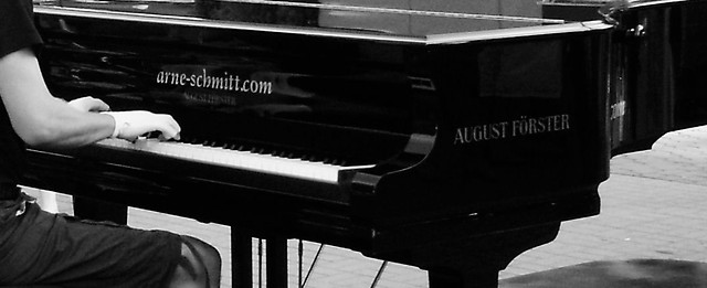 Pianista w Ustroniu