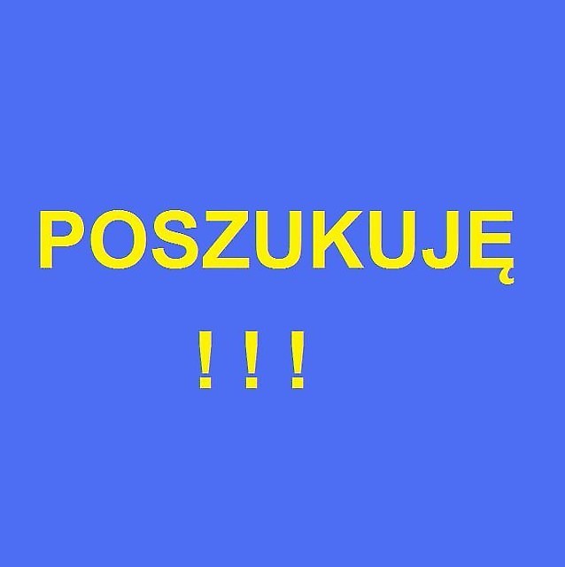 poszukuj !