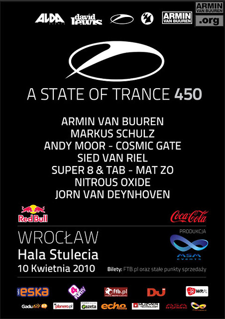 A State Of Trance 450