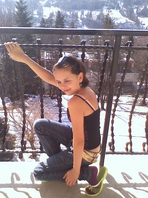Na BalkONieEeE... :))