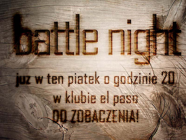 Battle Night,16 kwietnia,El paso