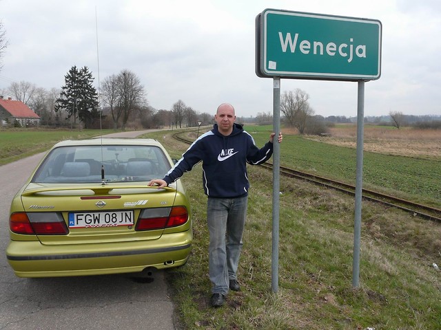 Amfibi po Wenecji