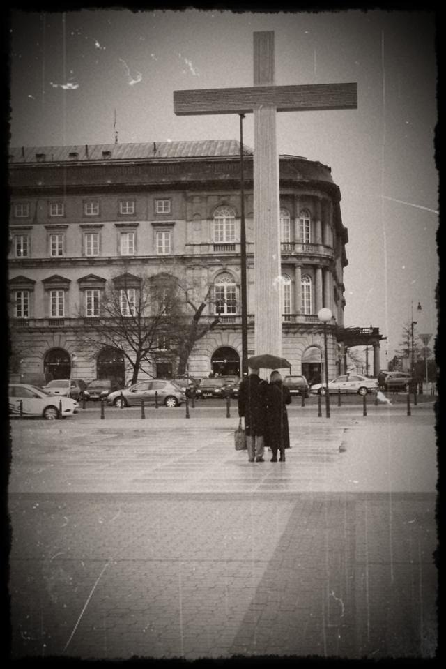krzy papieski - warszawa 2010