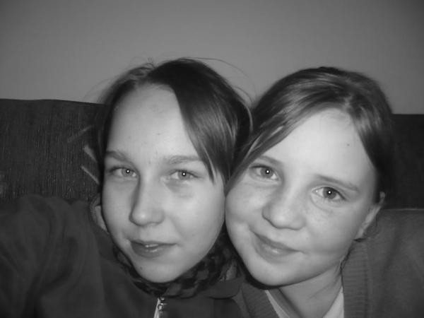 Ja z moja przyjacika Natali:)