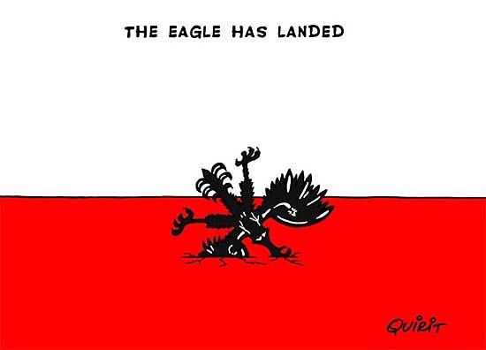 The Eagle has landed