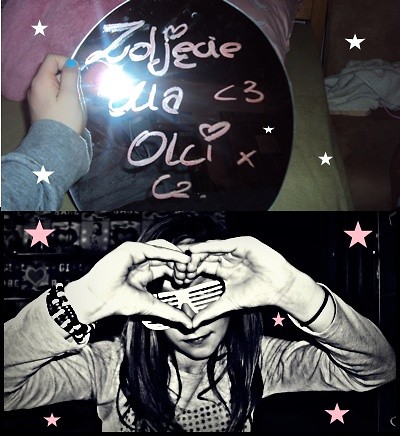 Dla mojej Olueki ! ♥