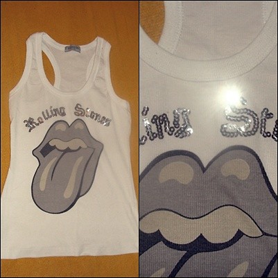 bluzka Rolling Stones
