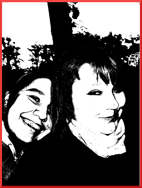 Nika i ja! :)