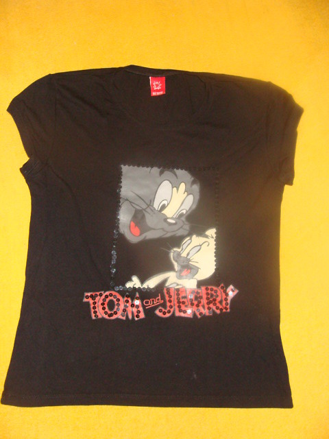 bluzka Tom and Jerry 
