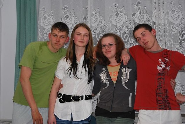 Z czubami ;*