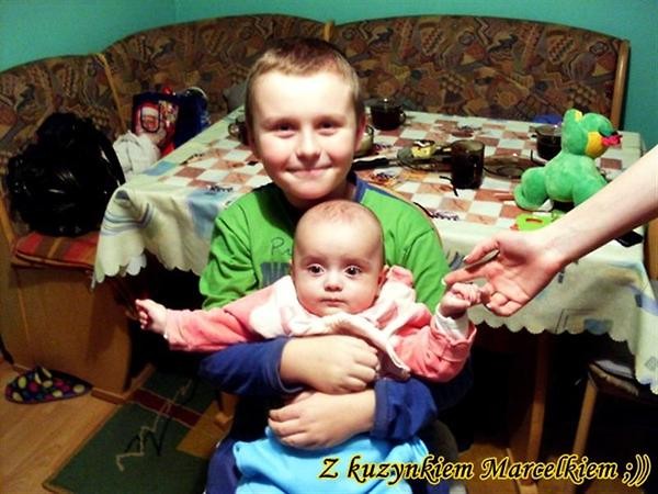 Z kuzynkiem
