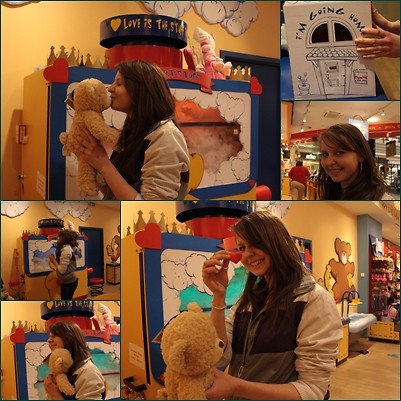 BUILD A BEAR