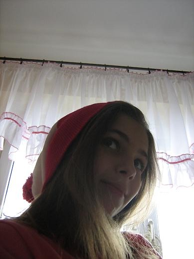 W nowej czapeczce ;)
