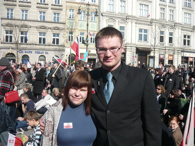 Krakw 18.04.2010