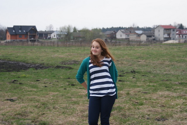 nie powiem, co za plecami chowam