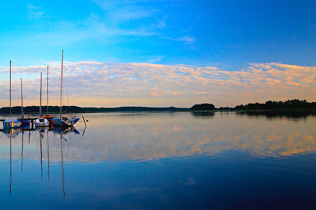 mazury. tajemniczo. 