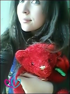 ` z misiem. :*