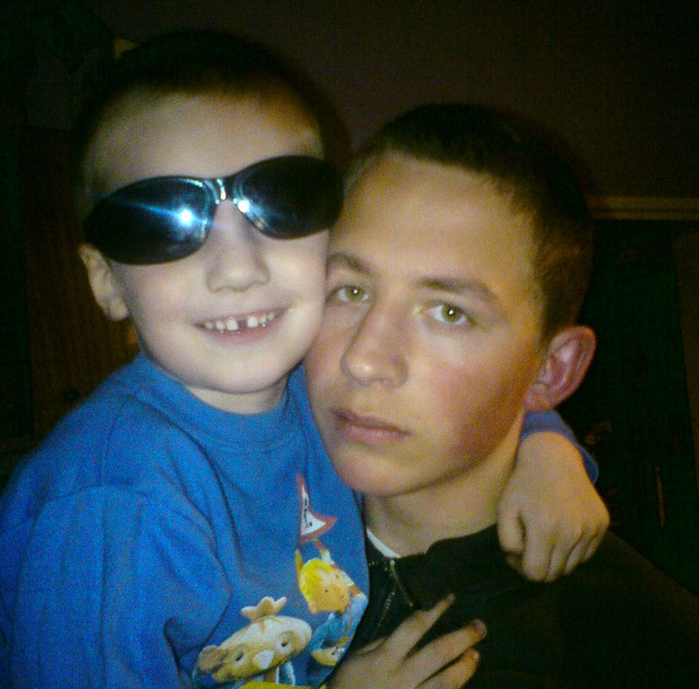 Z kubusiem;)
