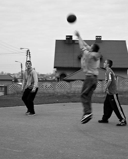 Dzisiaj basketball rzadzi(...)