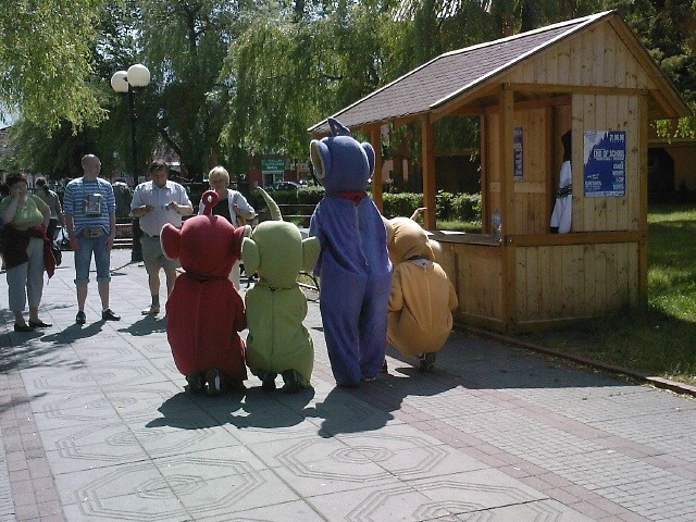 Teletubie.;P