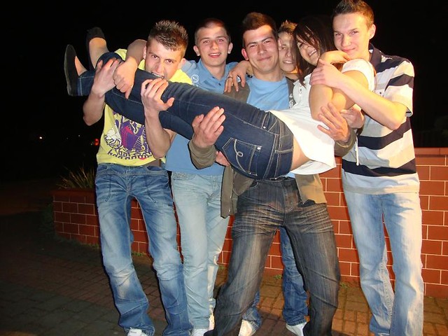 Tak wiem, biedni chopcy... ;D