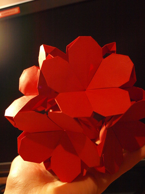 Plumeria Floral Ball