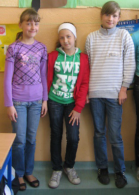 Karolina, Mari, ja.