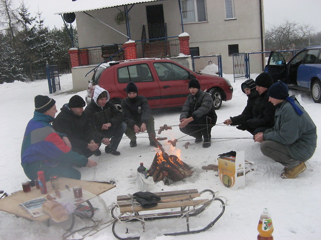 Na kuligu