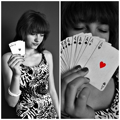 Poker Face.
