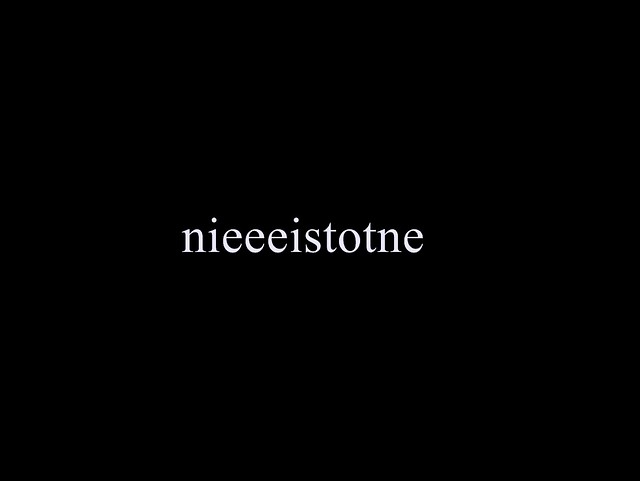 Wpis nieeeistotne