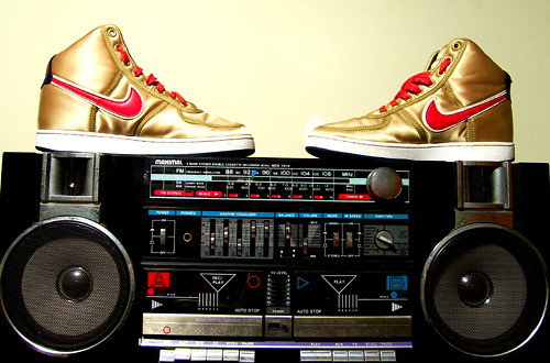 old school...