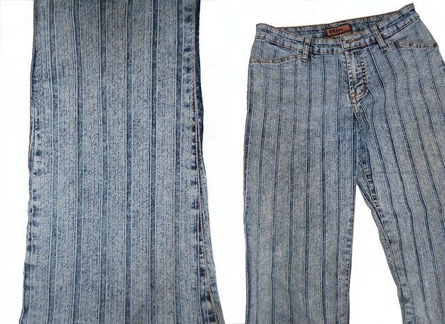 spodnie jeansy