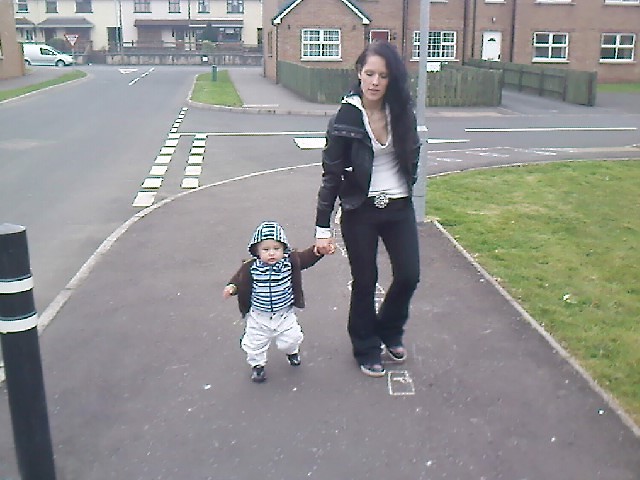 little walk