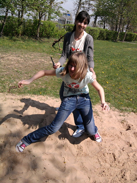 moje wygupy z justynk ;***