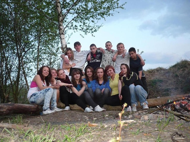 Ognisko klasowe. ;D