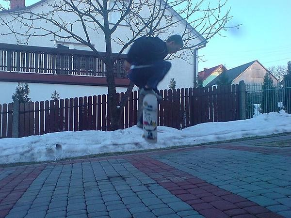 SK8  Jeszcze zimowo ;))