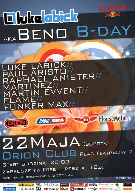 22.05.2010 LUKE LABICK b-day Par