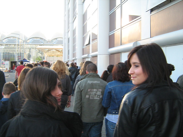w drodze na koncert