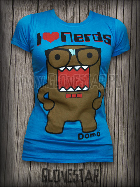 koszulka DOMO-KUN.
