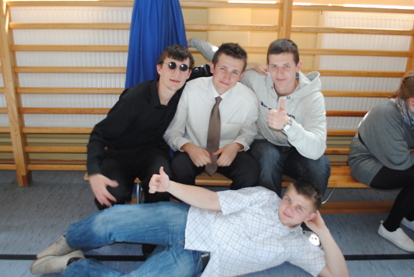 Za maszowe po raz kolejny ; P