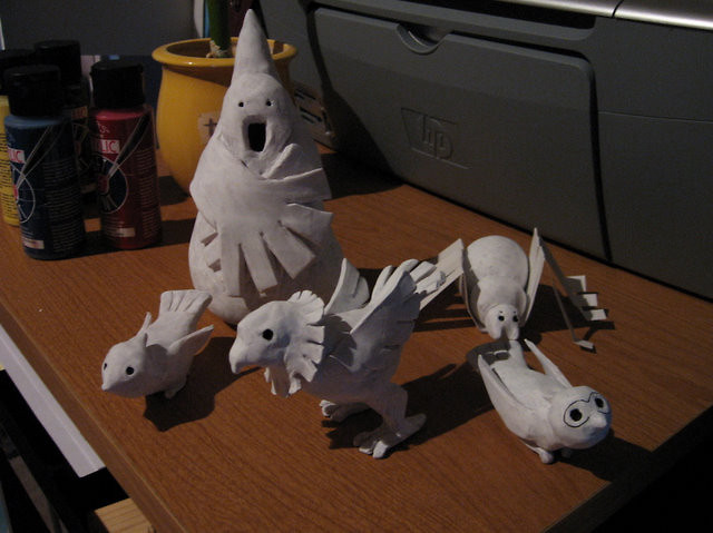 birds Deidei