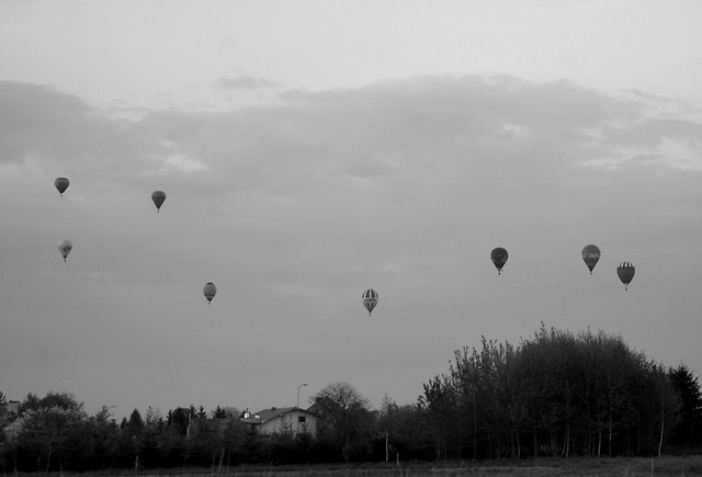 Where flying becomes arts