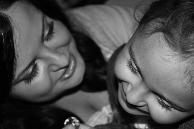 Like a mother and daughter ;)