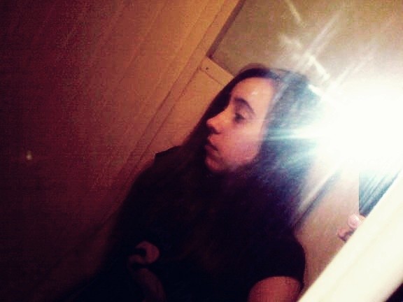 Nuda w nocy ;/