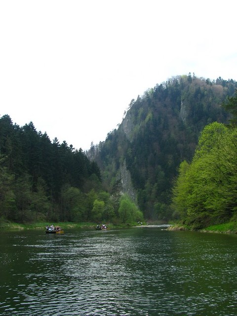 Spyw Dunajcem