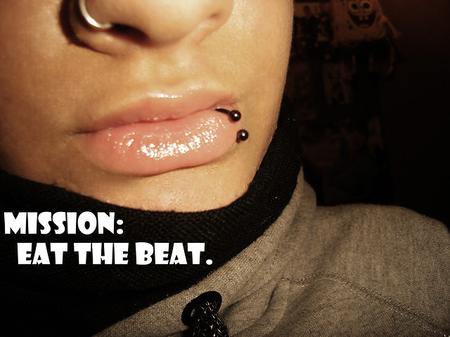 Misson: Eat the Beat.