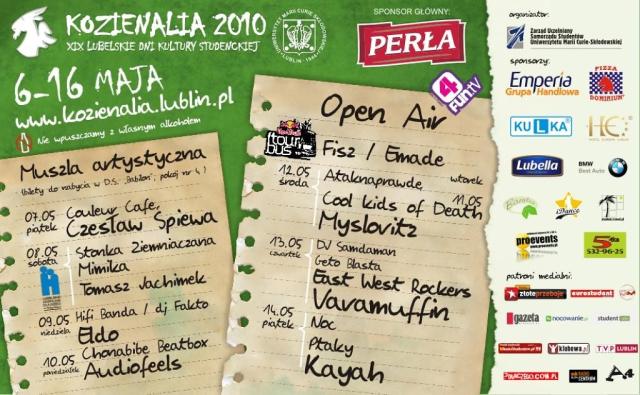 Kozienalia 2010!