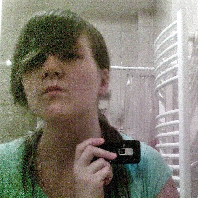 nowa fryzka < 3